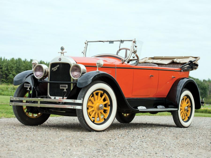  Hupmobile Model E-1 Touring 1925 года  (фото 6 из 10)